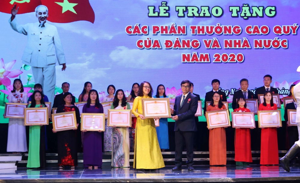 Nestlé Việt Nam vinh dự đón nhận Bằng khen của Thủ tướng Chính phủ