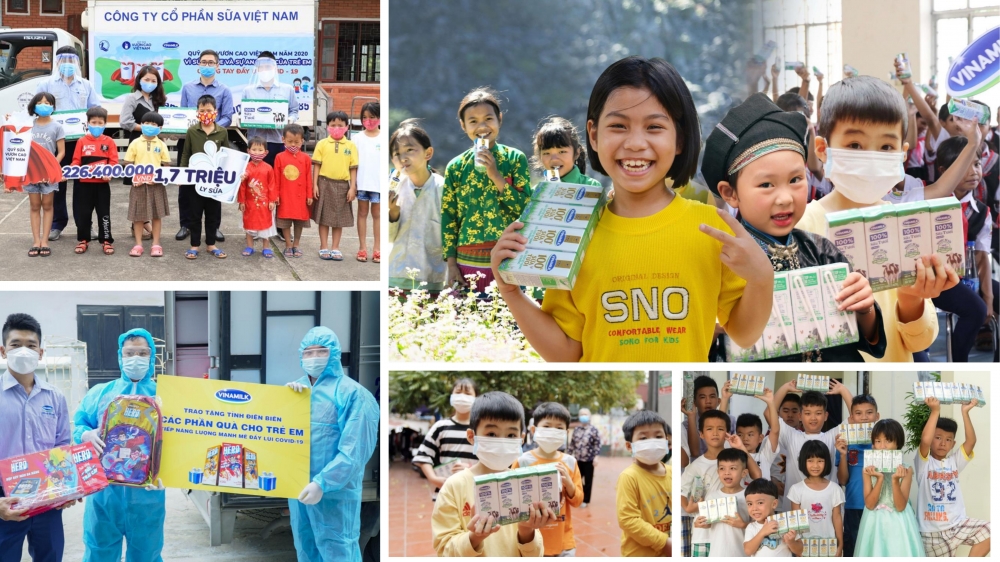 Vinamilk tiếp nối chiến dịch “Bạn khỏe mạnh, Việt Nam khỏe mạnh” với dự án “Vùng xanh hy vọng”