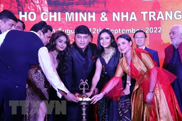 Khai mạc lễ hội thúc đẩy giao lưu giữa Việt Nam và Ấn Độ tại TP. HCM
