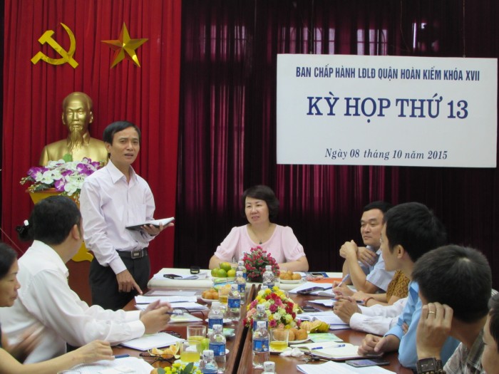 LĐLĐ quận Hoàn Kiếm: Thành lập mới 24 CĐCS với 1097 đoàn viên