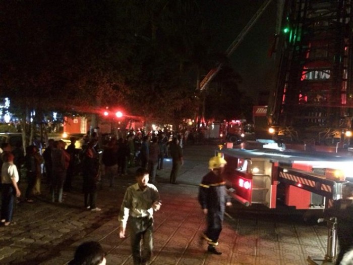 UBND Thành phố Hà Nội chỉ đạo khắc phục hậu quả cháy tại chung cư Xa La