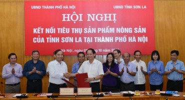 TP Hà Nội và tỉnh Sơn La kết nối tiêu thụ sản phẩm nông sản