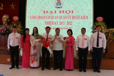 Đại hội Công đoàn cơ quan Quận ủy Hoàn Kiếm nhiệm kỳ 2017- 2022