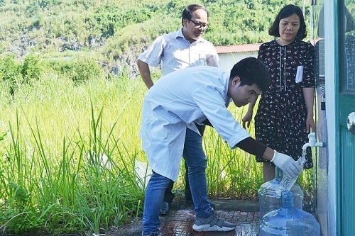 16 mẫu xét nghiệm nước sạch sông Đà đều đạt chuẩn về styren