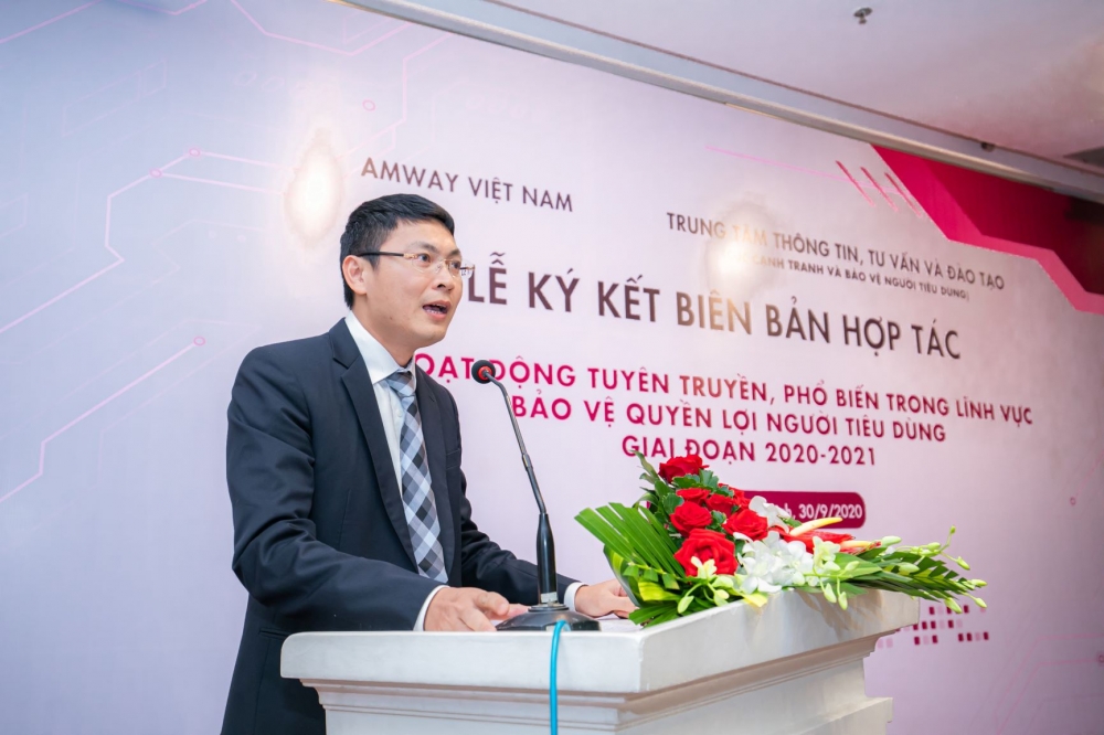 Amway Việt Nam đẩy mạnh hoạt động bảo vệ quyền lợi người tiêu dùng