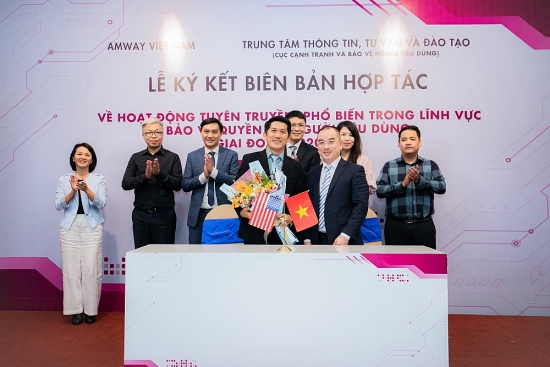 Amway Việt Nam đẩy mạnh hoạt động bảo vệ quyền lợi người tiêu dùng