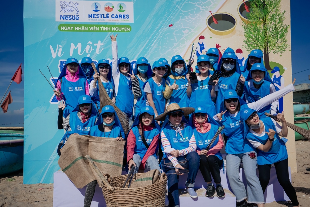 Nestlé Việt Nam lần thứ 2 được vinh danh « Doanh nghiệp tiêu biểu vì người lao động »