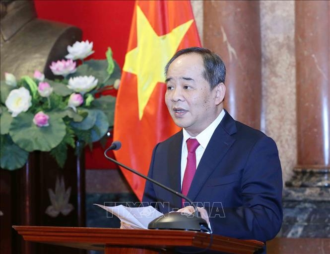 Bổ nhiệm ông Lê Khánh Hải làm Phó Chủ nhiệm Văn phòng Chủ tịch nước