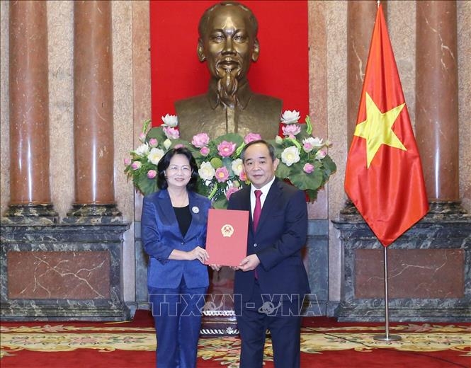 Bổ nhiệm ông Lê Khánh Hải làm Phó Chủ nhiệm Văn phòng Chủ tịch nước