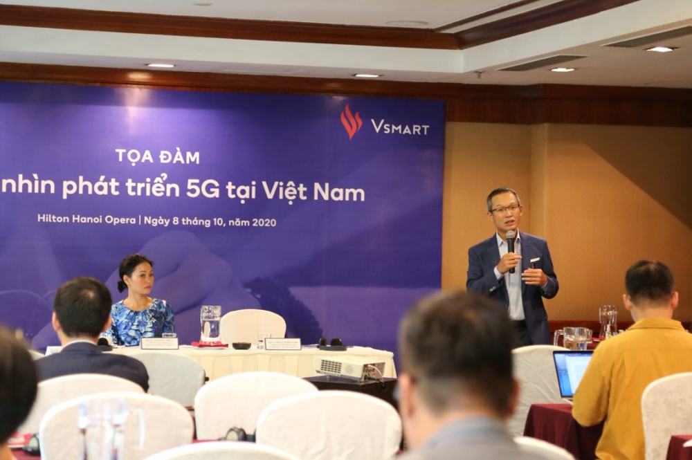 Tầm nhìn phát triển 5G tại Việt Nam