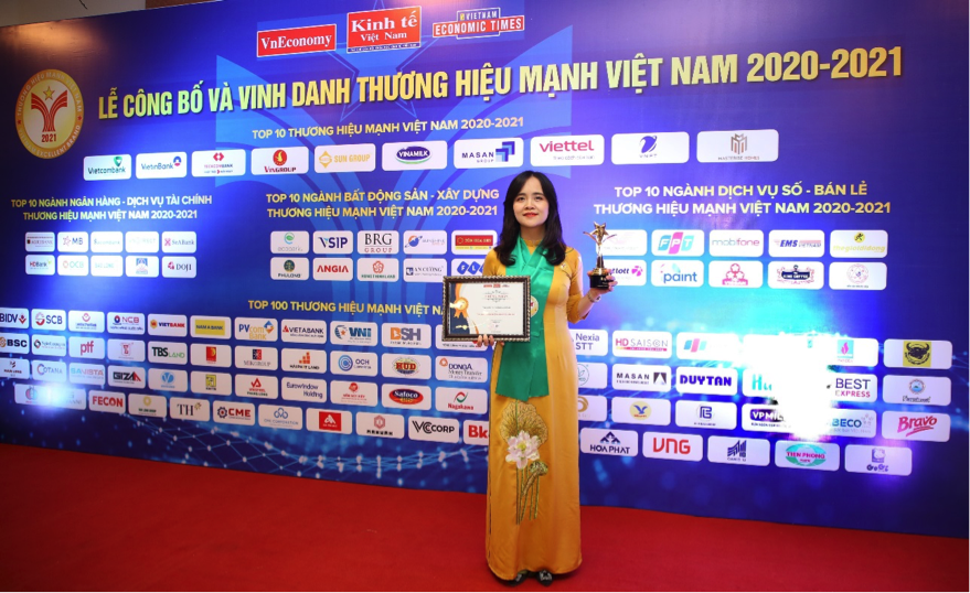 Hapro vượt thách thức giữ vững danh hiệu “Thương hiệu mạnh Việt Nam”