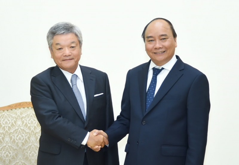 Thủ tướng tiếp Chủ tịch tập đoàn Nikkei (Nhật Bản)