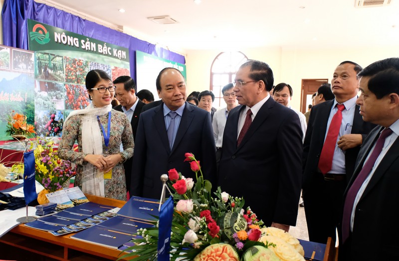 Thủ tướng Nguyễn Xuân Phúc dự Hội nghị xúc tiến đầu tư Bắc Kạn