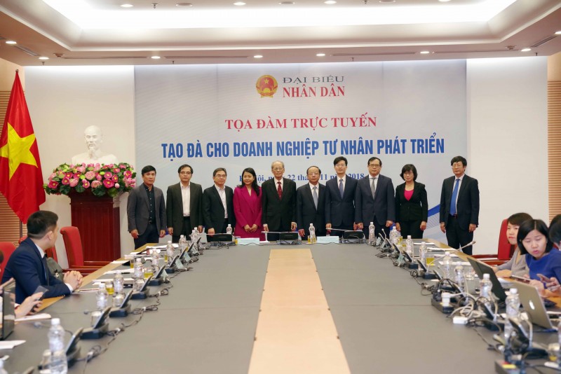 Tạo đà cho doanh nghiệp tư nhân phát triển