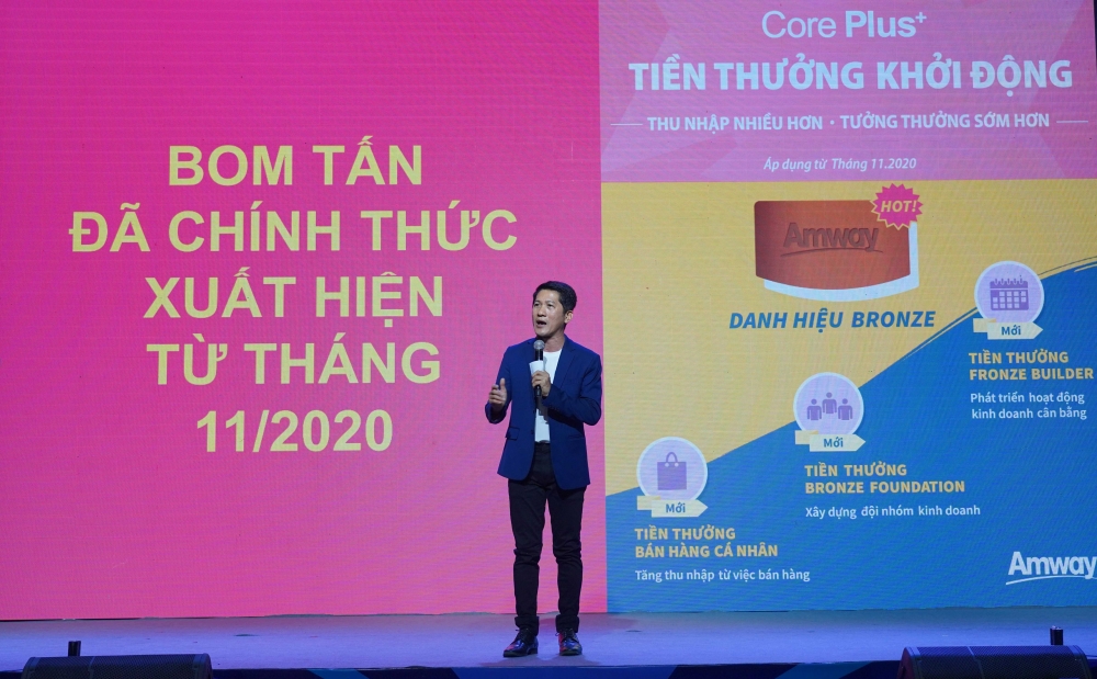 Amway Việt Nam khai mạc chương trình triển lãm Mega Day 2020