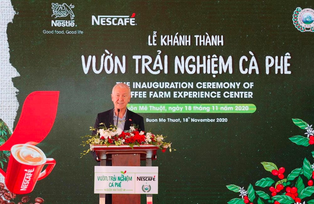 Khánh Thành “Vườn trải nghiệm cà phê Nescafe Wasi” tại Tây Nguyên