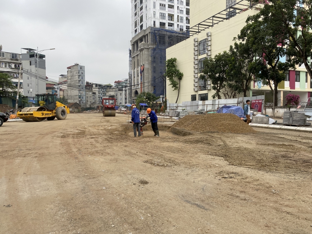 Quận Đống Đa quyết tâm cao nhất hoàn thành Dự án đường Huỳnh Thúc Kháng kéo dài