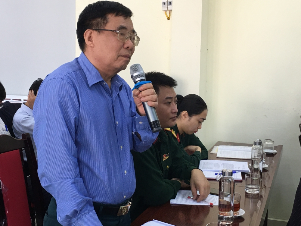Đoàn đại biểu Quốc hội Thành phố Hà Nội tiếp xúc cử tri quận Đống Đa