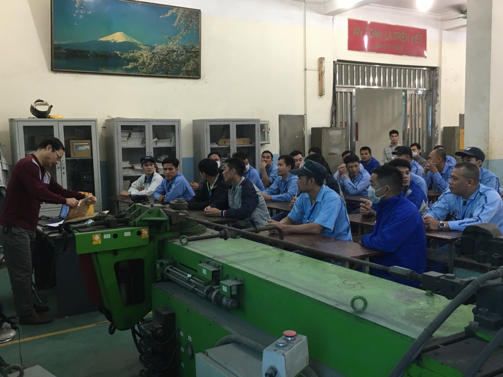 107 thí sinh tham dự Hội thi thợ giỏi trong công nhân lao động các Khu công nghiệp và chế xuất Hà Nội lần thứ VII