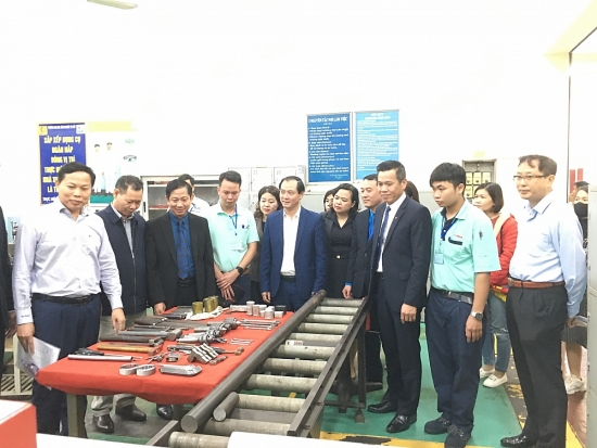 107 thí sinh tham dự Hội thi thợ giỏi trong công nhân lao động các Khu công nghiệp và chế xuất Hà Nội lần thứ VII