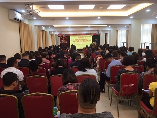 Hơn 200 đại biểu quận Hoàn Kiếm tham gia  huấn luyện công tác An toàn vệ sinh lao