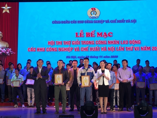 Công ty TNHH Denso Việt Nam giành giải nhất toàn đoàn