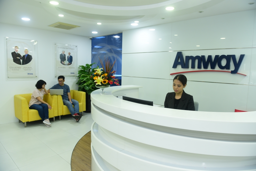 Amway Việt Nam là một trong những nơi làm việc tốt nhất châu Á năm 2021