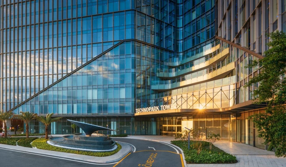 TechnoPark Tower được vinh danh “Trung tâm thông minh nhất” tại giải thưởng danh giá IBcon Digie Awards