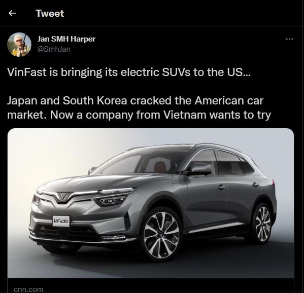 Hàng triệu người dùng thế giới háo hức theo dõi sự kiện ra mắt xe điện VinFast tại Mỹ