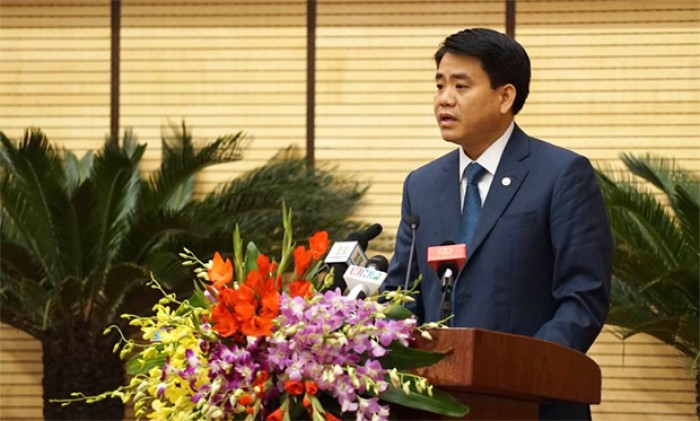 Toàn văn bài phát biểu của tân Chủ tịch UBND TP Hà Nội Nguyễn Đức Chung