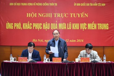 Thủ tướng Nguyễn Xuân Phúc: Không để người dân vào cảnh “màn trời chiếu đất”