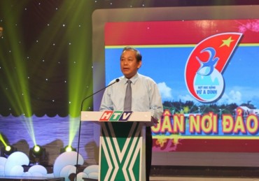 Phó Thủ tướng Trương Hòa Bình dự Chương trình “Xuân nơi đảo xa”