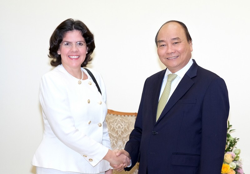 Thủ tướng tiếp Đại sứ Cuba tại Việt Nam
