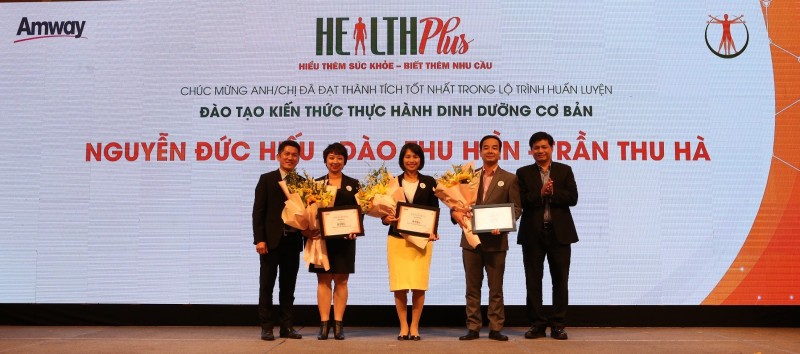 30 học viên hoàn thành khoá học về dinh dưỡng