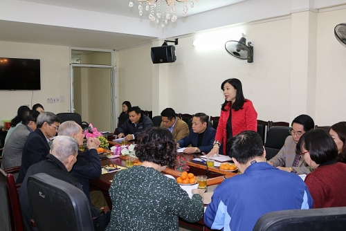 Hội nghị đóng góp đề cương cuốn lịch sử Công đoàn quận Hoàn Kiếm
