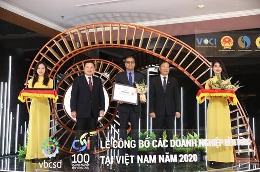 Nestlé Việt Nam được vinh danh Top 03 doanh nghiệp bền vững năm 2020