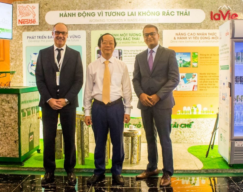 Nestlé Việt Nam vinh dự nhận giải thưởng Môi trường Việt Nam