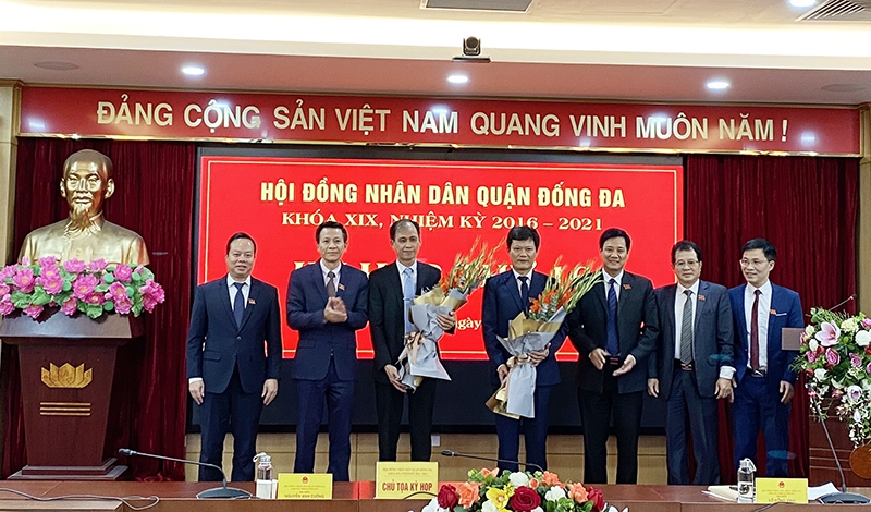 Ông Hà Anh Tuấn giữ chức Phó Chủ tịch Uỷ ban nhân dân quận Đống Đa