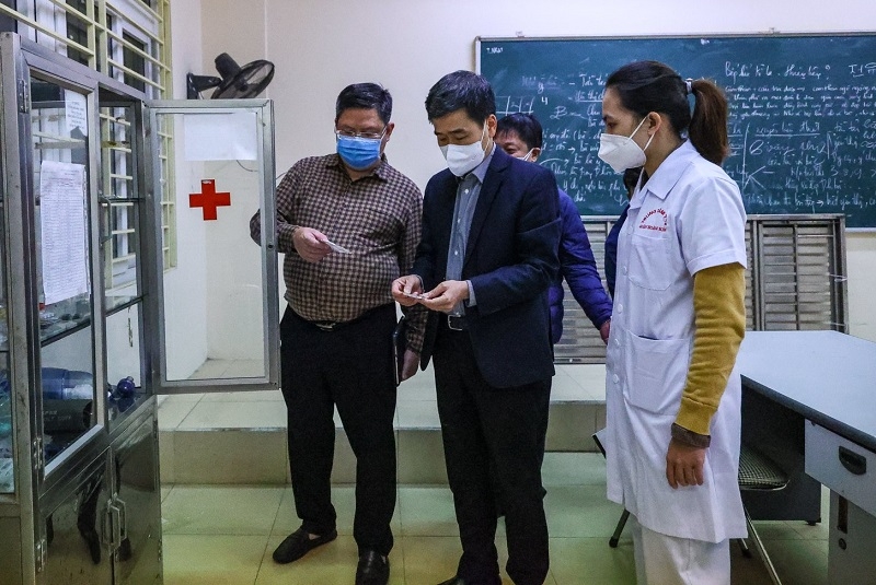 Quận Hoàn Kiếm tiếp tục thành lập trạm y tế lưu động thu dung, điều trị người bệnh Covid-19