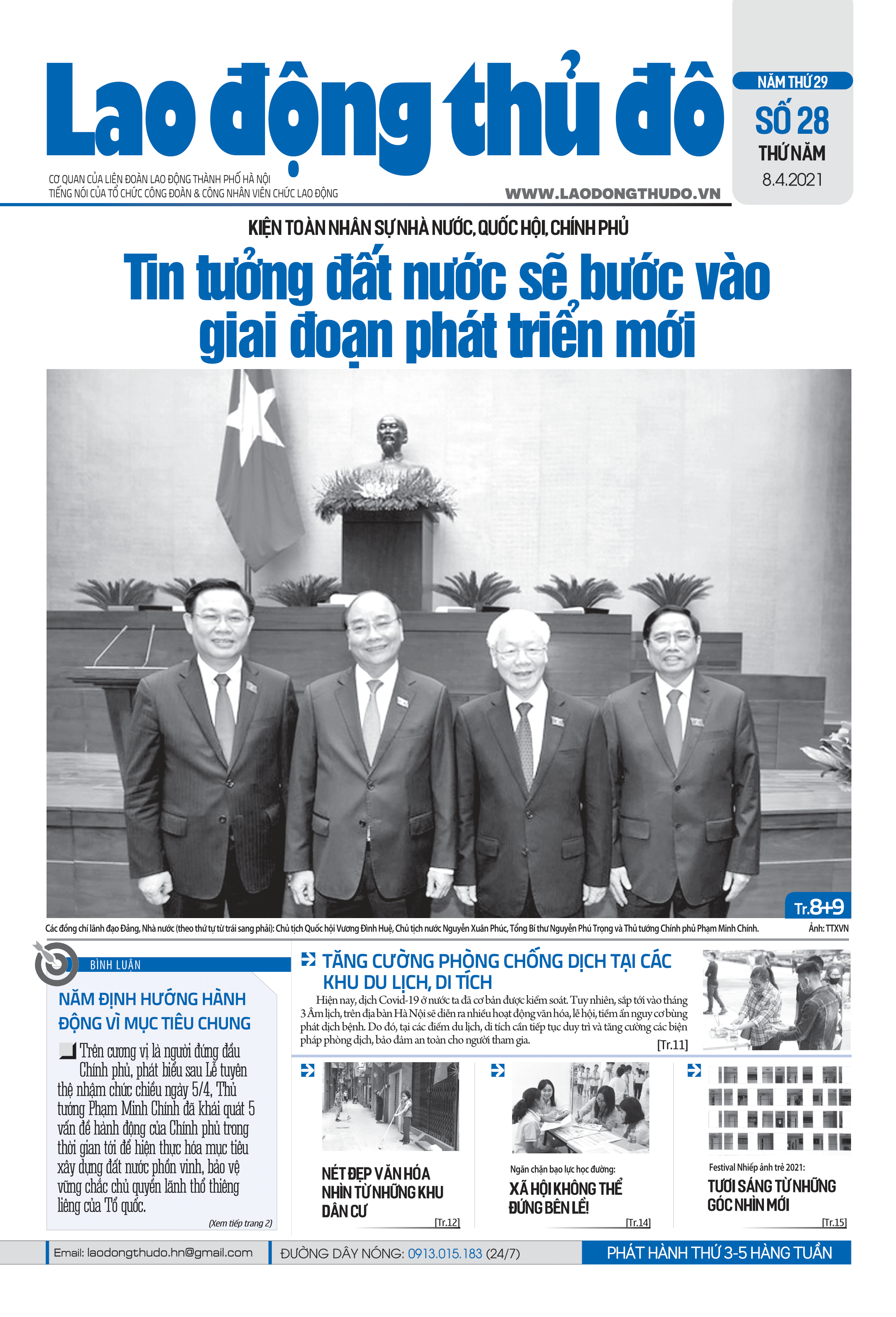 Lao động thủ đô - Số 28_2021