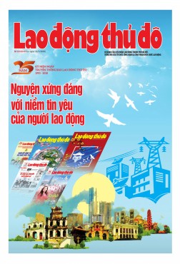 Lao động Thủ đô - Số kỷ niệm