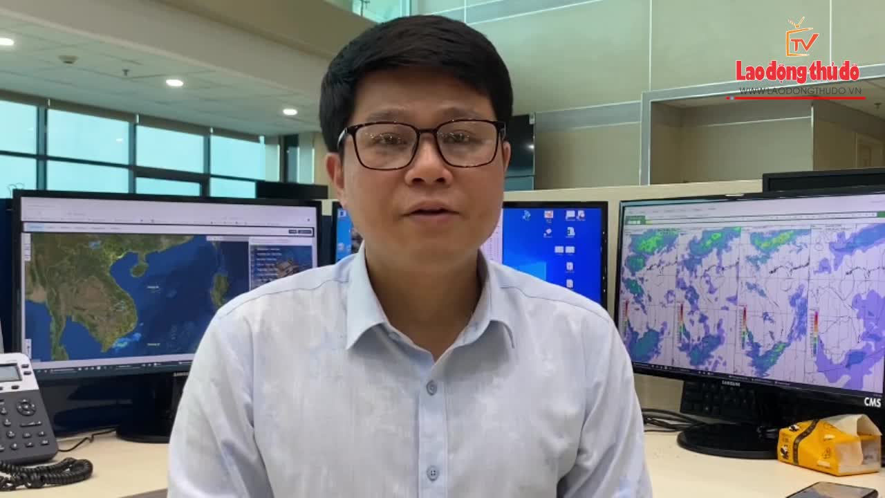 Nguyên nhân và diễn biến mưa lớn tại Hà Nội và các tỉnh Bắc Bộ