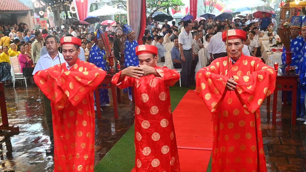 Lễ hội truyền thống Đền thờ Trạng nguyên Nguyễn Hiền