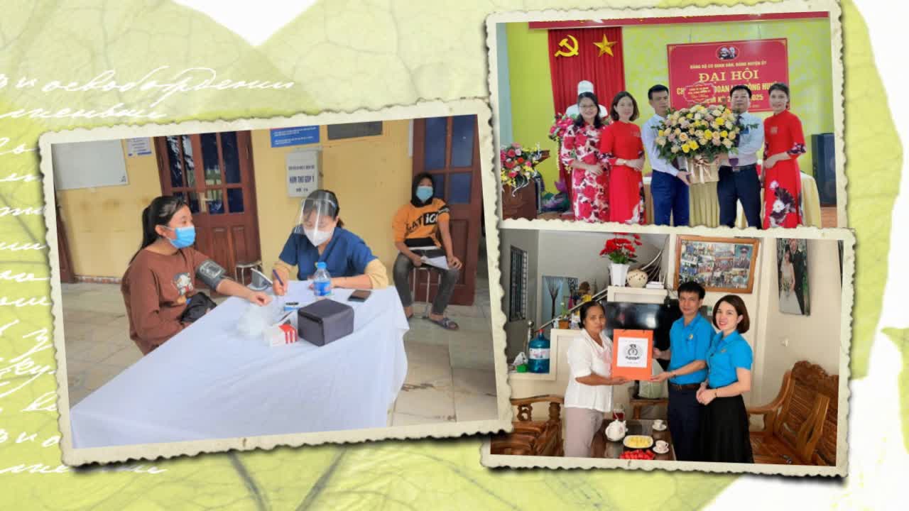 LĐLĐ huyện Thạch Thất: Quan tâm chăm sóc sức khỏe người lao động