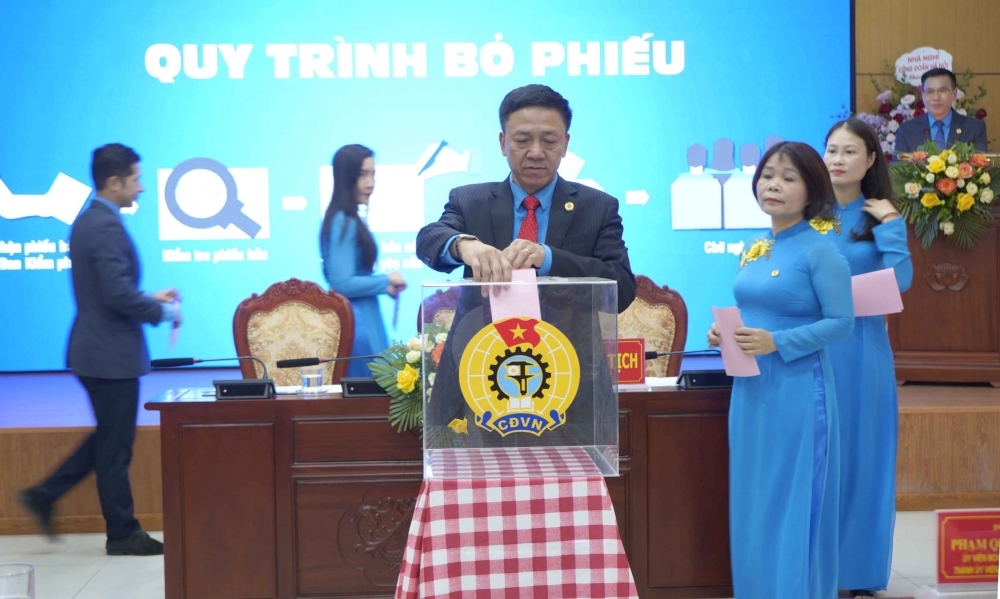 Đại hội Công đoàn Khối các ban LĐLĐ thành phố Hà Nội: Góp phần xây dựng cơ quan ổn định, phát triển