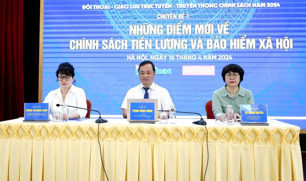 Phổ biến chính sách mới về tiền lương tại quận Hoàn Kiếm