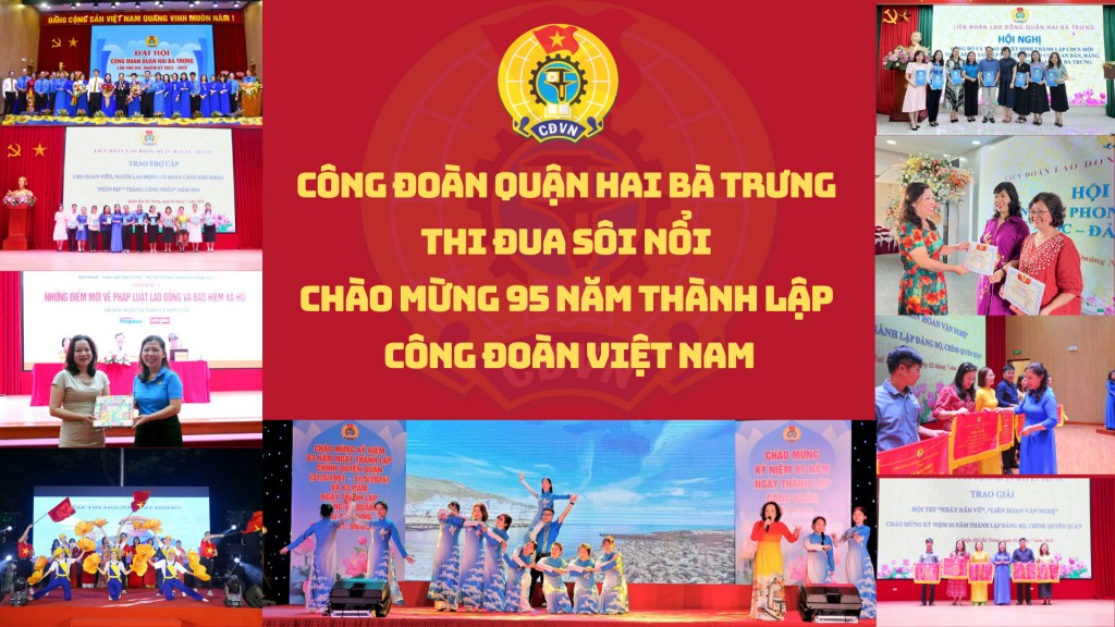 Công đoàn quận Hai Bà Trưng