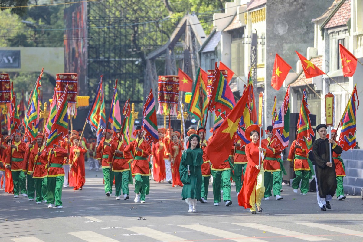 Văn hóa trở thành trọng tâm trong chính sách phát triển của Hà Nội