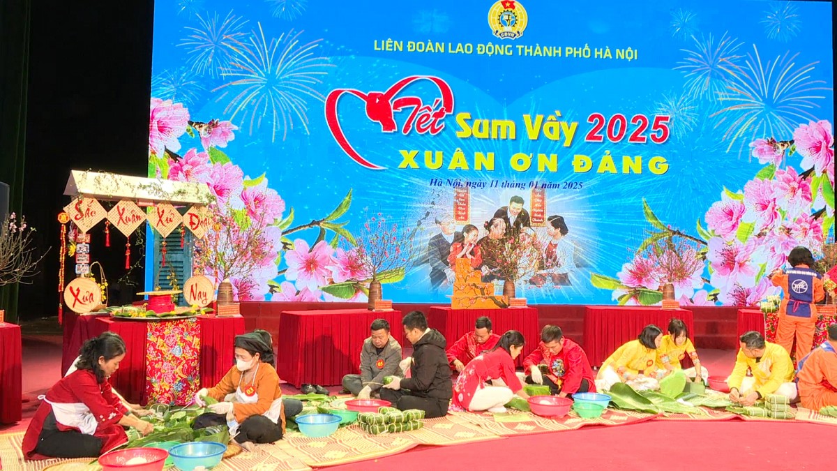 Chương trình “Tết Sum Vầy - Xuân ơn Đảng” năm 2025