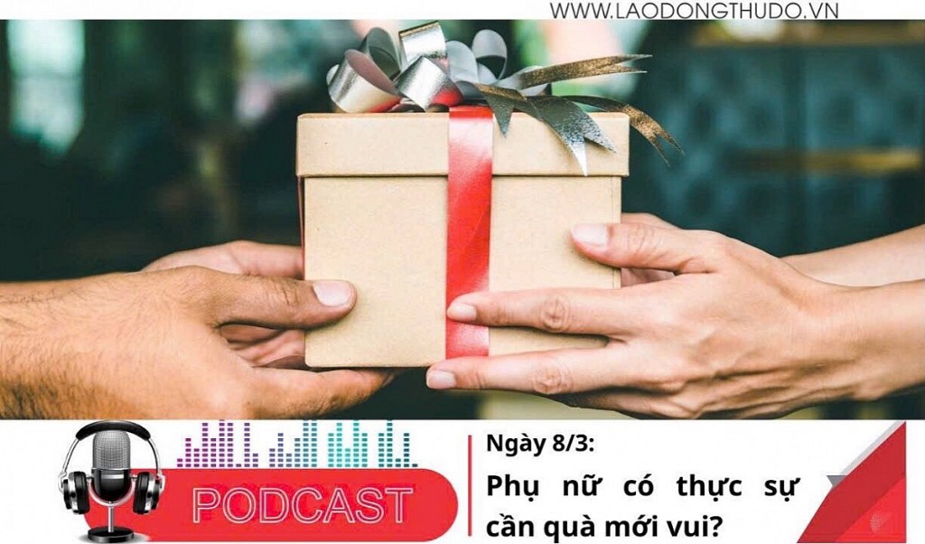 Ngày 8-3 Phụ nữ có thực sự cần quà mới vui